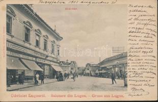 Lugos the shops of Oszkár Fenyves and Karl Joanovits