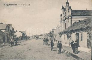 Nagyszalonta Váradi street, synagogue