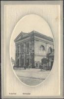 Várpalota Zsinagóga, Emb.