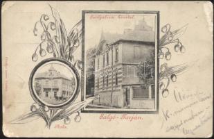 Salgótarján posta, szolgabírói hivatal (EK)