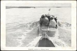 Velencei-tó száguldó motoros (b)