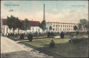 Sepsiszentgyörgy weaving mill (EB)