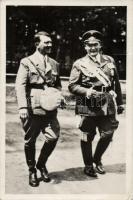 Adolf Hitler, Hermann Göring, Reichsparteitag 1937 So.Stpl
