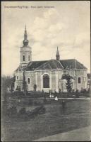 Sepsiszentgyörgy catholic church (wet damage)