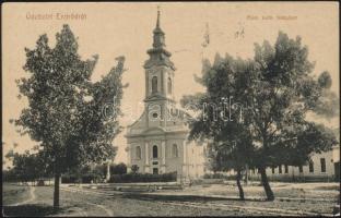 Endrőd Római katolikus templom (kis szakadás / small tear)