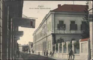 Lugos convent school, maid intermediary institution of Mrs. Fischer, painting and chemical intermediary institution (EK)