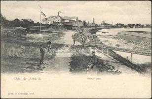 Arad Maros riverside