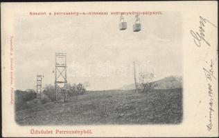 Petrozsény-Aninósza wire rope way