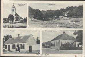 Bejcgyertyános Hangya, Római katolikus iskola és templom