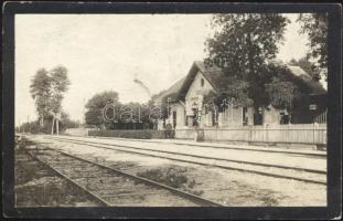 Körösladány vasútállomás, fotó (EK)