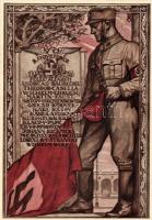 SA martyrs of 1923, memorial, NS Propaganda, München So.Stpl