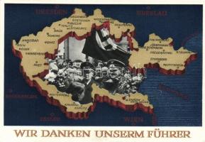 Third Reich territories, Adolf Hitler, NS Propaganda Ga.