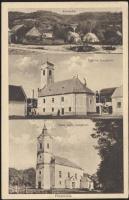 Kapolcs Evangélikus és Katolikus templom (lyuk / pinhole)