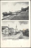 Dunapentele Hajóállomás, Főutca (EK)