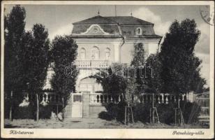 Köröstarcsa Petneházy villa (EK)
