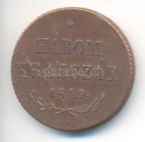 1849NB 3kr "Szabadságharc" T:3