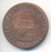 1849NB 3kr "Szabadságharc" T:3