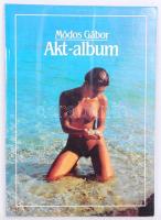 Módos Gábor: Akt-album. Bp., 1987, Képzőművészeti Kiadó