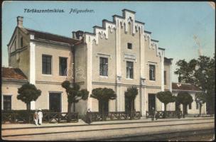 Törökszentmiklós vasútállomás (EK)