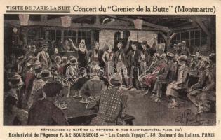 Paris Montmartre concert in the Grenier de la Butte