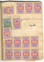 1945-1946 Forgalmiadó-könyv (megtelt)