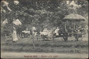 Gyopárosfürdő községi park (Rb)