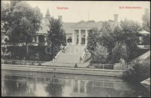 Szarvas Bolza kastély