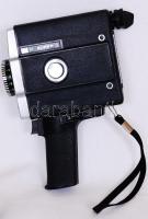 Lomo 219 M Super 8 kézi kamera 2db szűrővel eredeti tokjában / 
Movie camera in original case with t...