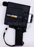 Lomo 219 M Super 8 kézi kamera 2db szűrővel eredeti tokjában / 
Movie camera in original case with t...