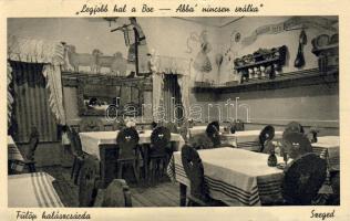 Szeged Gasthof Foto AK