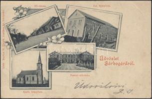 Sárbogárd Zsinagóga, vasútállomás