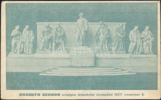 Budapest V. Kossuth szobor országos leleplezési ünnepélye 1927. november 6-án, irredenta