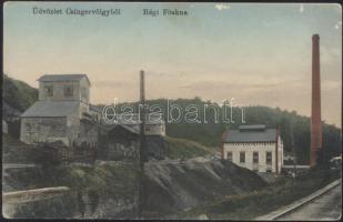 Ajka-Csingervölgy kőszénbányatelep, régi főkana (B)