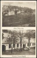 Ajka-Csingervölgy kőszénbányatelep, Viktor telep, vendéglő (ázott / wet damage)