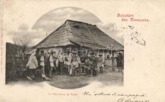 Romanian folklore, countryside pub