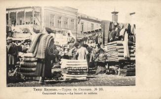 Caucasian folklore, bazaar for soldiers