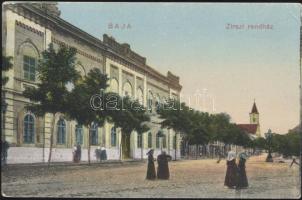 Baja Zirci rendház (EK)