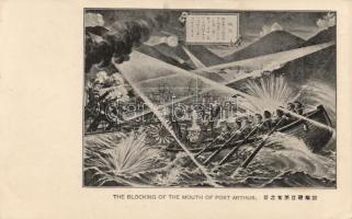 Russo-Japanese War, the battle of Port Arthur