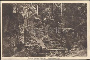 Bakonyszentlászló zsiványbarlang (EK)