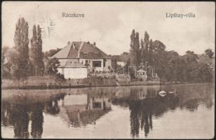 Ráckeve Lipthay villa (EK)