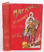 May Károly: A vad Kurdisztánon át.Budapest 1911. Athenaeum. Egész vászon kötésben, pár lap kijár