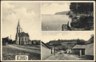 Érd Római katolikus templom, zárda (EB)