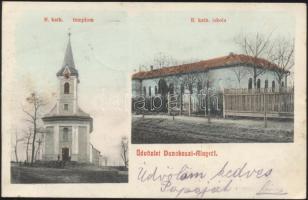 Dunakeszi Római katolikus iskola és templom