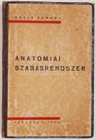 Dávid Sándor: Anatómiai szabásrendszer. Bp., 1949, k.n. Félvászon kötésben, illusztrálva