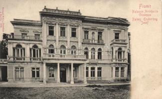 Fiume Palace Archduke Joseph