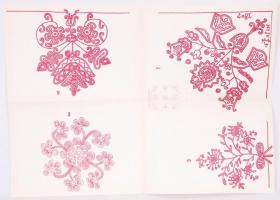 Cs. Gergely Gizella - Haáz Sándor: Udvarhelyi varrottasok. Írás utáni varrottas minták Szentimrei Ju...