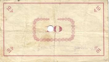 Pápa 1919. május 8. "Pápai csekk" 10K "A" (3x) + 20K "B" (10x) + 50K &...