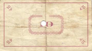 Pápa 1919. május 8. "Pápai csekk" 10K "A" (3x) + 20K "B" (10x) + 50K &...