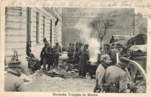 Mlawa German occupation