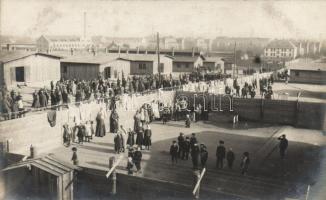 Luban, Lauban prisoners of war, military camp photo